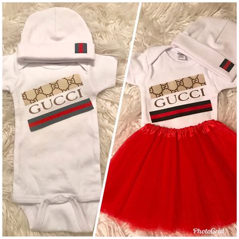 baby girl gucci clothes|Gucci baby clothes newborn.